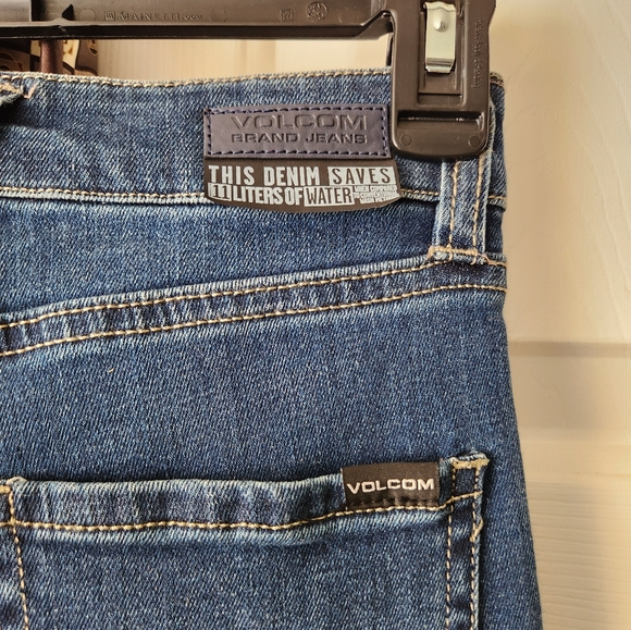 Volcom Stone Scraper Wide Leg Jeans - Picture 4 of 5